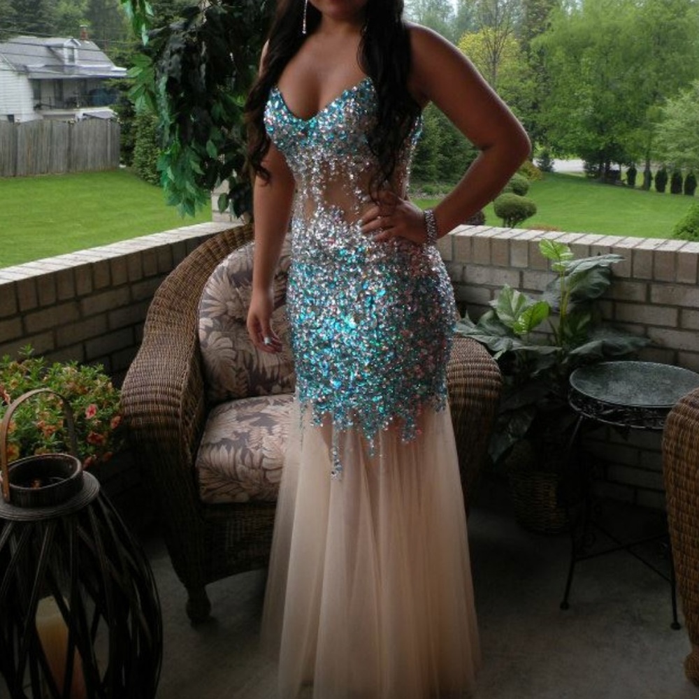 Jovani prom dress